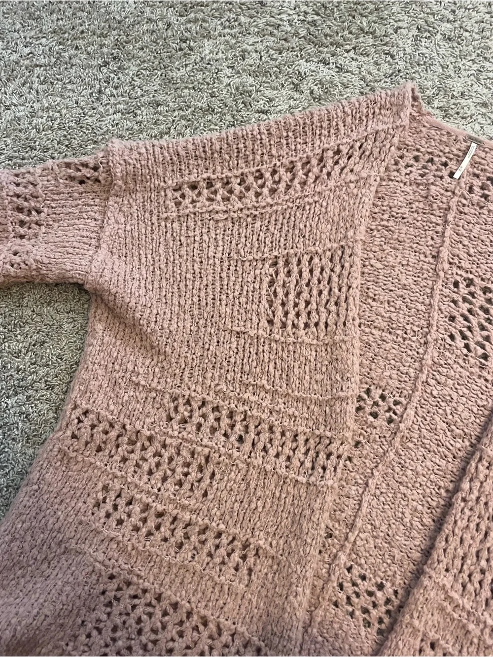 Free People Saturday Morning Cardigan M/L